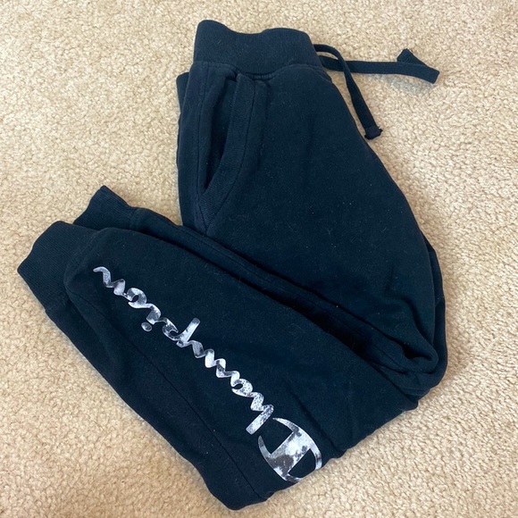 Girls Champion Joggers - Picture 1 of 1